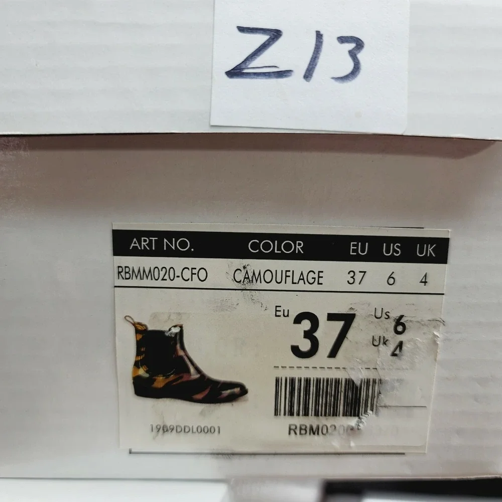 MaxMuxun Women's Rain Boots Size 6 M Camouflage